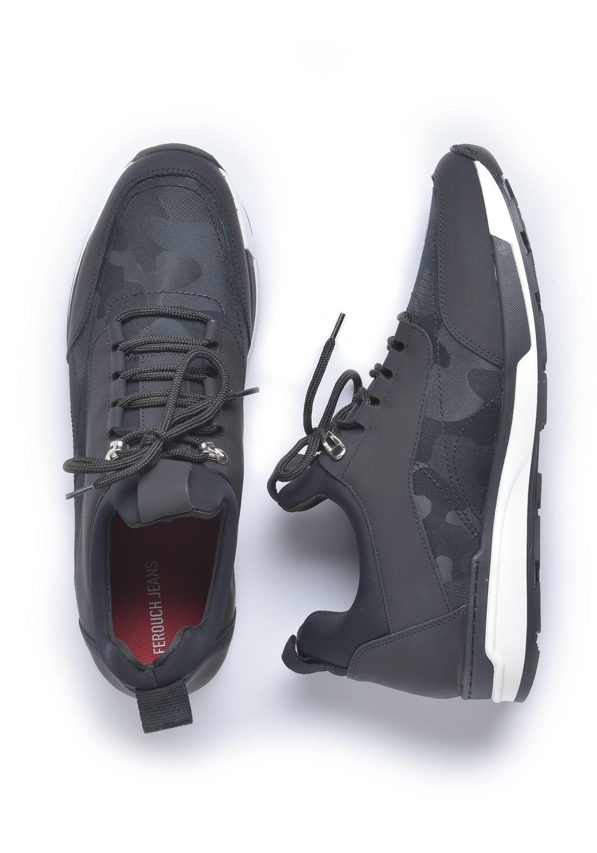 ZAPATILLAS ILLINOIS BLACK - Ferouch Chile