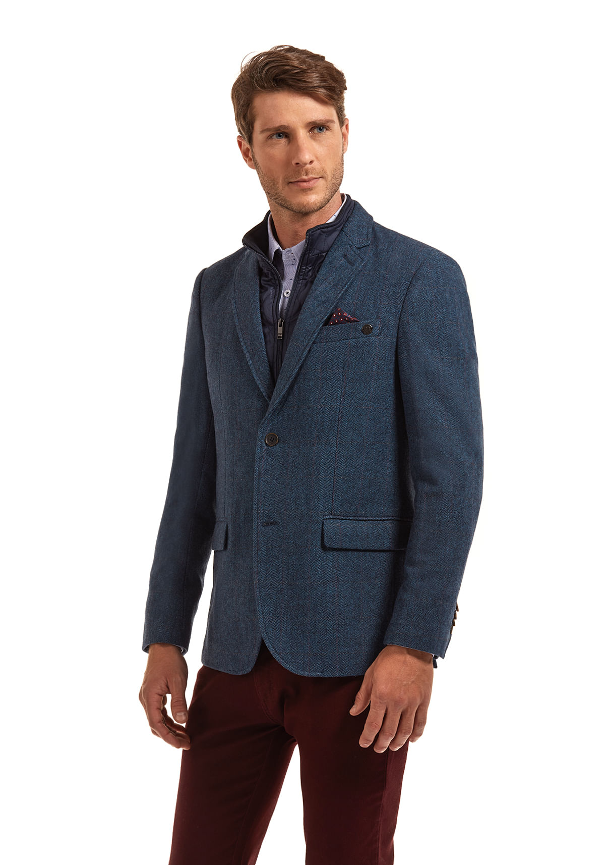 CAMISA FEROUCH BUSINESS FONTANA ECRU - Ferouch Chile