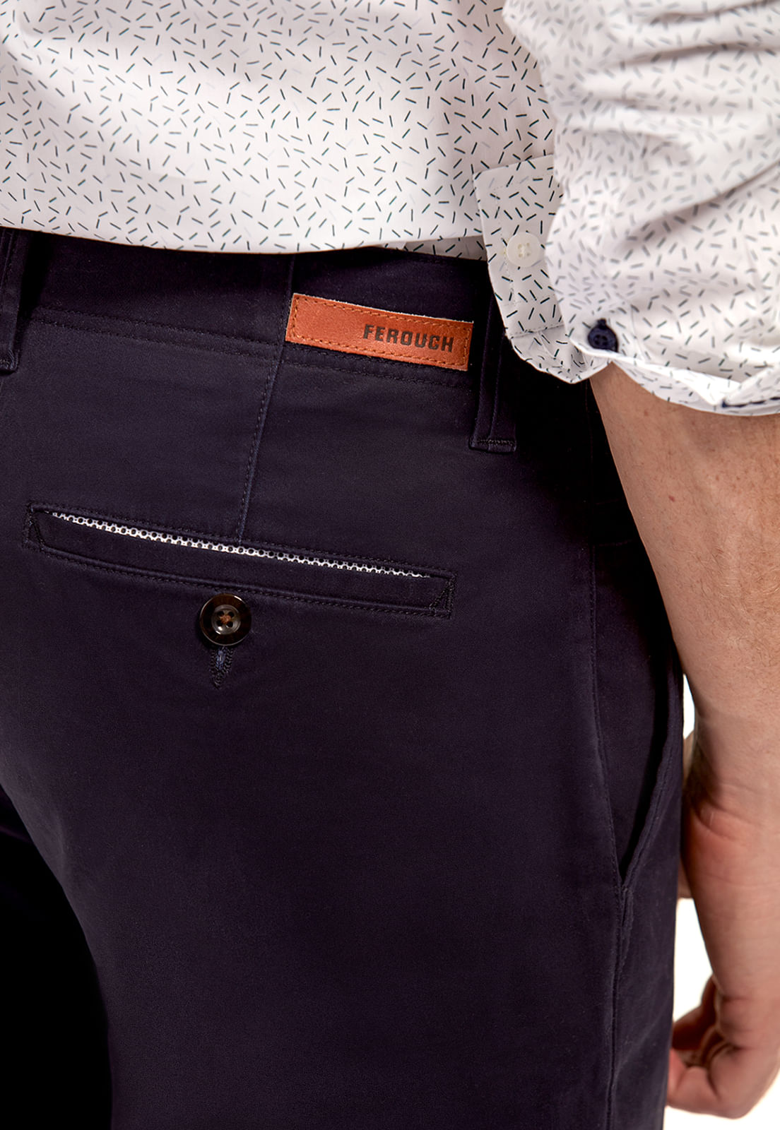 PANTALÓN FEROUCH COLORADO - Ferouch Chile