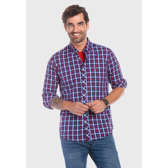 CAMISA FEROUCH CHECKERED SAN DIEGO - Ferouch Chile