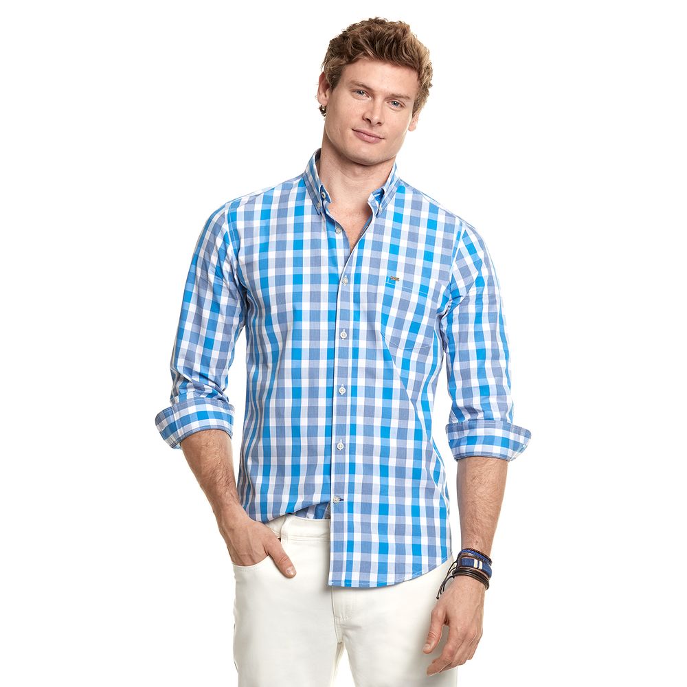 CAMISA FEROUCH CHECKERED SAN DIEGO - Ferouch Chile