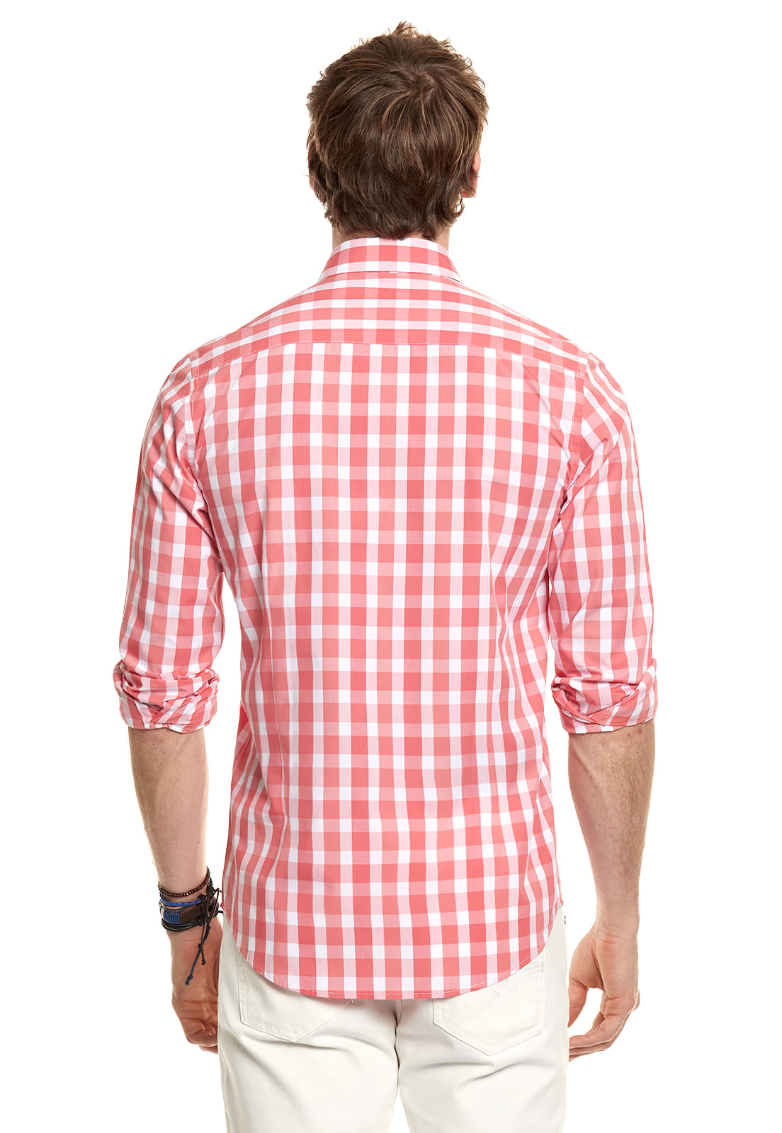 CAMISA FEROUCH CHECKERED SAN DIEGO - Ferouch Chile