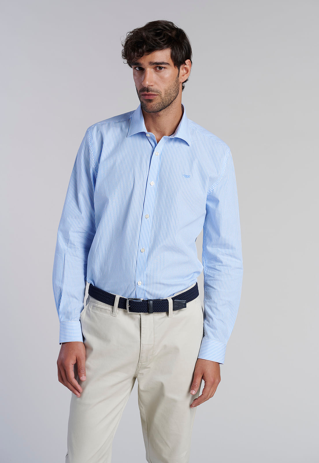 Camisa Striped Oregon Sc Sky